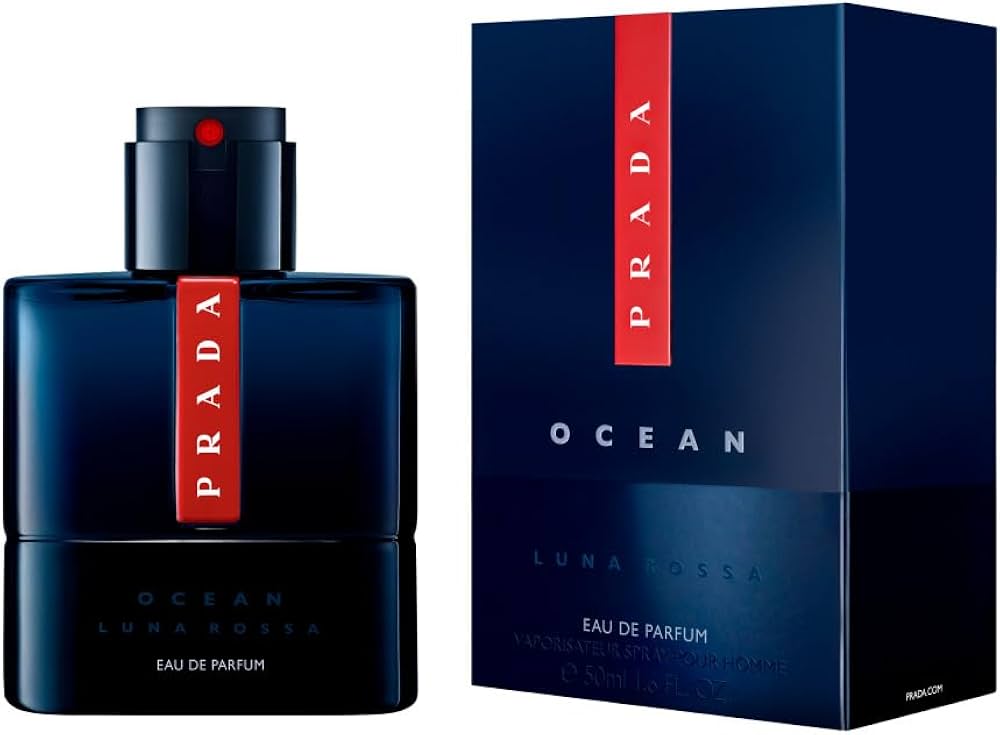 Amazon.com : Prada Luna Rossa Ocean for Men - 5 oz EDP Spray